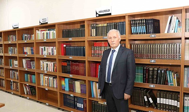 Oltu'ya dijital kütüphane