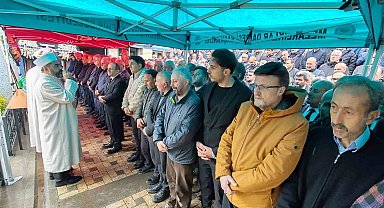 Ömer Yıldız'dan eşine son görev