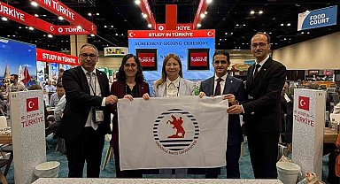 OMÜ akademi dünyası ile ABD'de buluşuyor: NAFSA 2026 heyecanı başladı