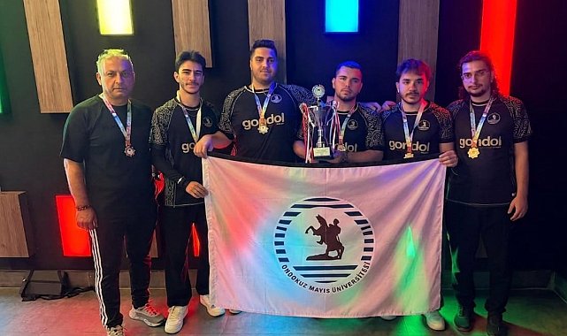 OMÜ E-Spor Takımı Valorant'ta Türkiye Şampiyonu oldu