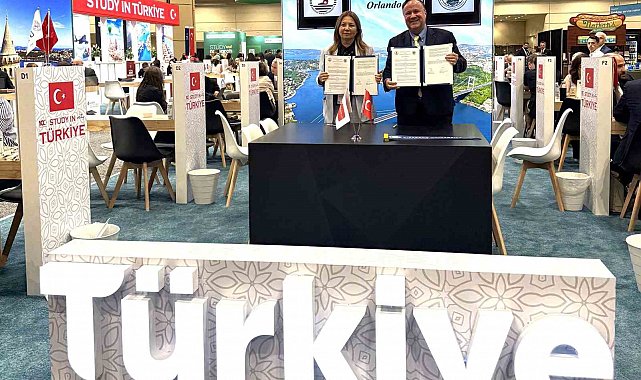 OMÜ ile ABD'den Virscend University arasında iş birliği anlaşması imzalandı