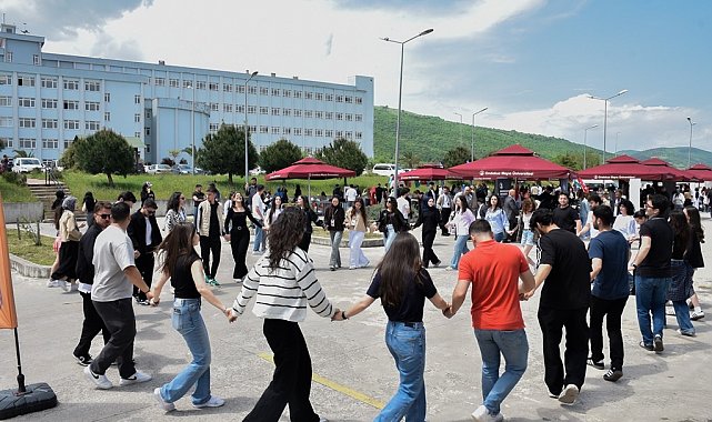 OMÜ'de bahar şenliği coşkusu başladı