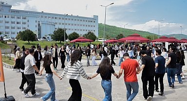 OMÜ'de bahar şenliği coşkusu başladı