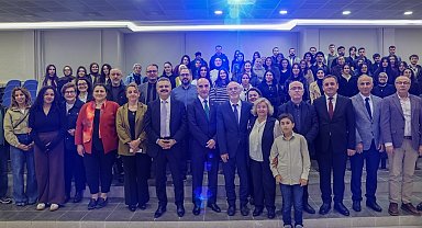 OMÜ'de Prof. Dr. Mehmet Aydın'a vefa