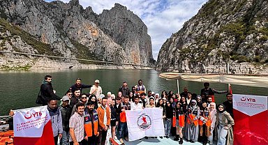 OMÜ'de uluslararası öğrencilere afet farkındalık eğitimi