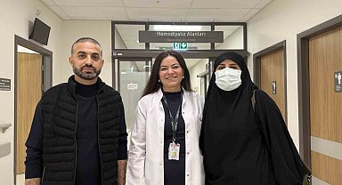 Önce bebeğini doğurdu sonra eşine can oldu: "Böbreğimi verdim, kalbim bile olsa veririm"