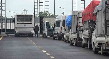 Öncüpınar'da Suriyelilerin dönüş yoğunluğu sürüyor