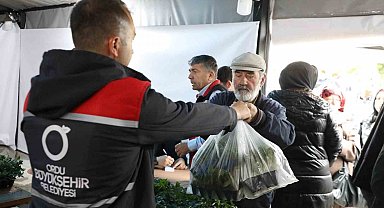 Ordu Büyükşehir, 7 yılda 5 milyona yakın fide dağıttı
