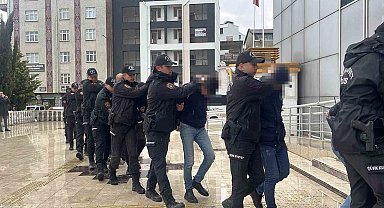Ordu merkezli 15 ay süren dev operasyon: 41 tutuklama