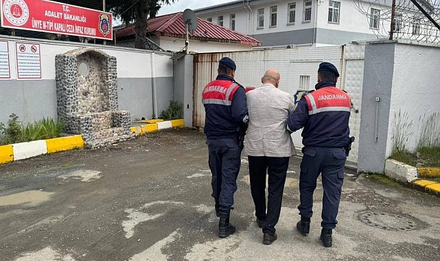 Ordu'da aranan 35 kişi yakaladı, 20'si tutuklandı