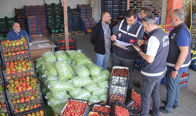 Ordu'da bayram öncesi denetimler sıkılaştırıldı