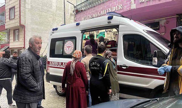 Ordu'da dereye düşen çocuk vatandaşlar tarafından kurtarıldı