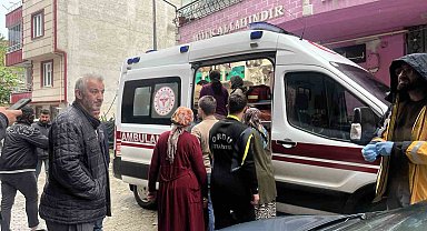 Ordu'da dereye düşen çocuk vatandaşlar tarafından kurtarıldı