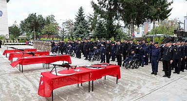 Ordu'da engelli bireyler temsili asker oldu