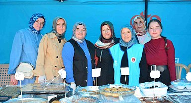 Ordu'da geleceğin hafızlarına hayır çarşısı ile destek
