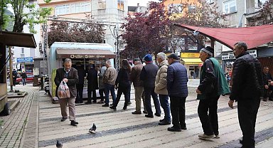 Ordu'da halk ekmek ile her ekmekte 7 lira tasarruf