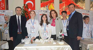 Ordu'da ortaokul öğrencilerinden 19 bilim projesi