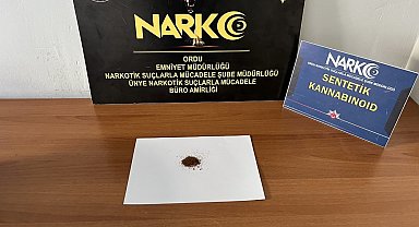 Ordu'da uyuşturucu operasyonu
