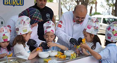 Ören'de lezzet şöleni