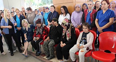 Organ nakliyle iki kez hayata tutunan Veli Kuşçu son yolculuğuna uğurlandı