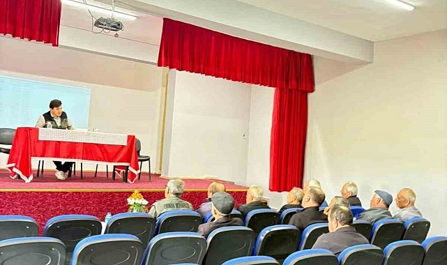 Orman yangınlarına karşı alınacak önlemler görüşüldü