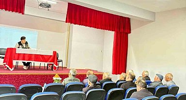 Orman yangınlarına karşı alınacak önlemler görüşüldü