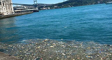 Ortaköy Sahili'nde kirlilik tepki çekti: Vatandaşlardan temizlik çağrısı
