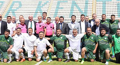 Osmangazi Belediyesi Türkiye'nin Balkanlarla bağını yeşil sahada güçlendirdi