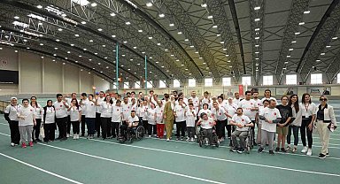Osmangazi Belediyesi'nden engelsiz spor şöleni