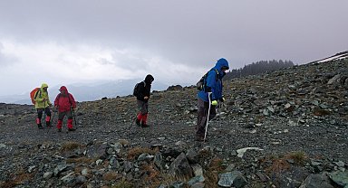 Osmaniye Amanos Trans Dağ Şenliği'nde engelleri aşan azim