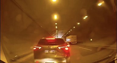 Osmaniye'de 6 araçın karıştığı zincirleme kazanın araç içi kamera görüntüsü ortaya çıktı