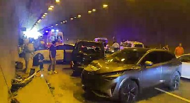 Osmaniye'de 6 araçlı zincirleme kaza: 2 yaralı