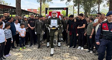 Osmaniye'de kanserden vefat eden astsubay için cenaze töreni düzenlendi