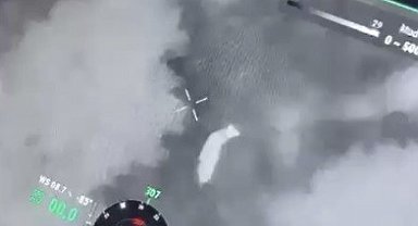 Osmaniye'de kayıp kurbanlık için dron destekli arama