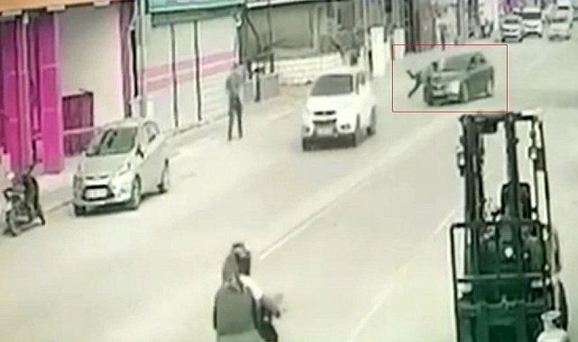 Osmaniye'de otomobilin çarptığı kadın yaralandı