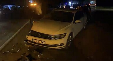 Osmaniye'de tanker ile 2 otomobil çarpıştı: 1 ölü, 2 yaralı