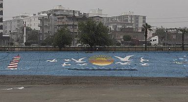 Osmaniye'de yağmur, Zorkun Yaylası'nda doluya dönüştü