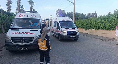 Otelin çamaşırhanesinde çıkan yangın büyümeden söndürüldü