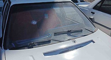 Oto galeriye silahlı saldırı