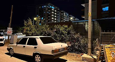 Oto hırsızı onlarca güvenlik kamerası izlenerek yakalandı