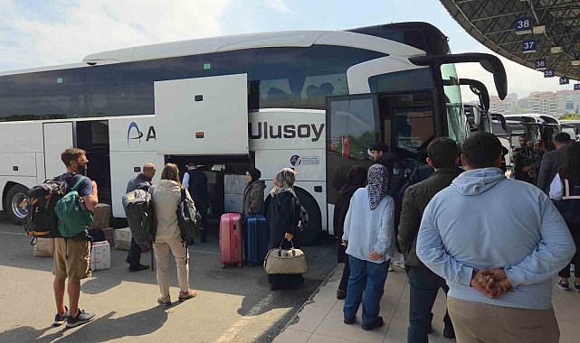 Otobüs firmaları ve ücret tarifeleri denetlendi