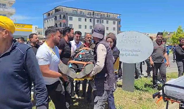 Otomobil ile motosiklet çarpıştı: 1 yaralı