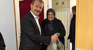 Ovacık Belediyesi'nden üreticiye 5 bin 600 fide desteği