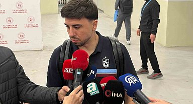 Ozan Tufan: "Finale çıktığımız için çok mutluyuz"