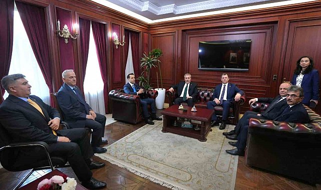Özbekistan'da iş birliği görüşmeleri yapıldı