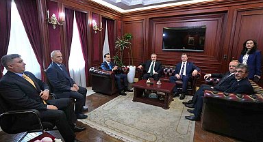 Özbekistan'da iş birliği görüşmeleri yapıldı