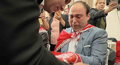 Özel bireyler askerlik kına gecesinde hem duygulandı hem eğlendi