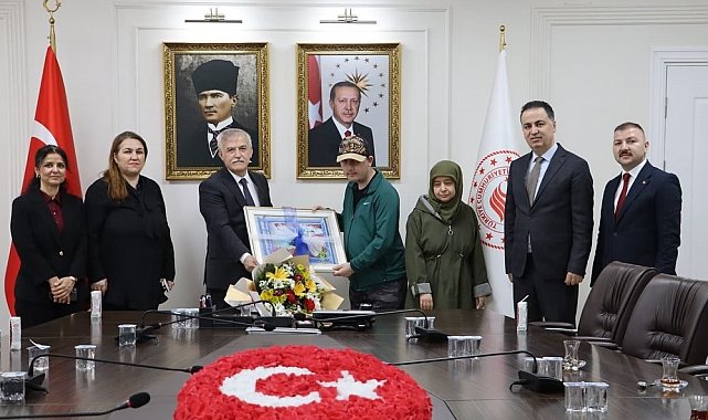 Özel bireylerden Vali Yardımcısı Balcı'ya ziyaret