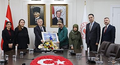 Özel bireylerden Vali Yardımcısı Balcı'ya ziyaret