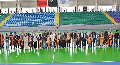 Özel ihtiyaçlı gençler MSKÜ'de kep attı